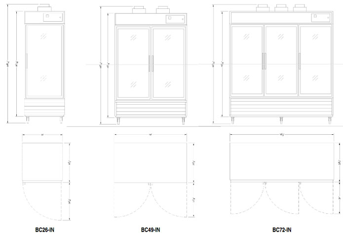 Chamber Dimensions